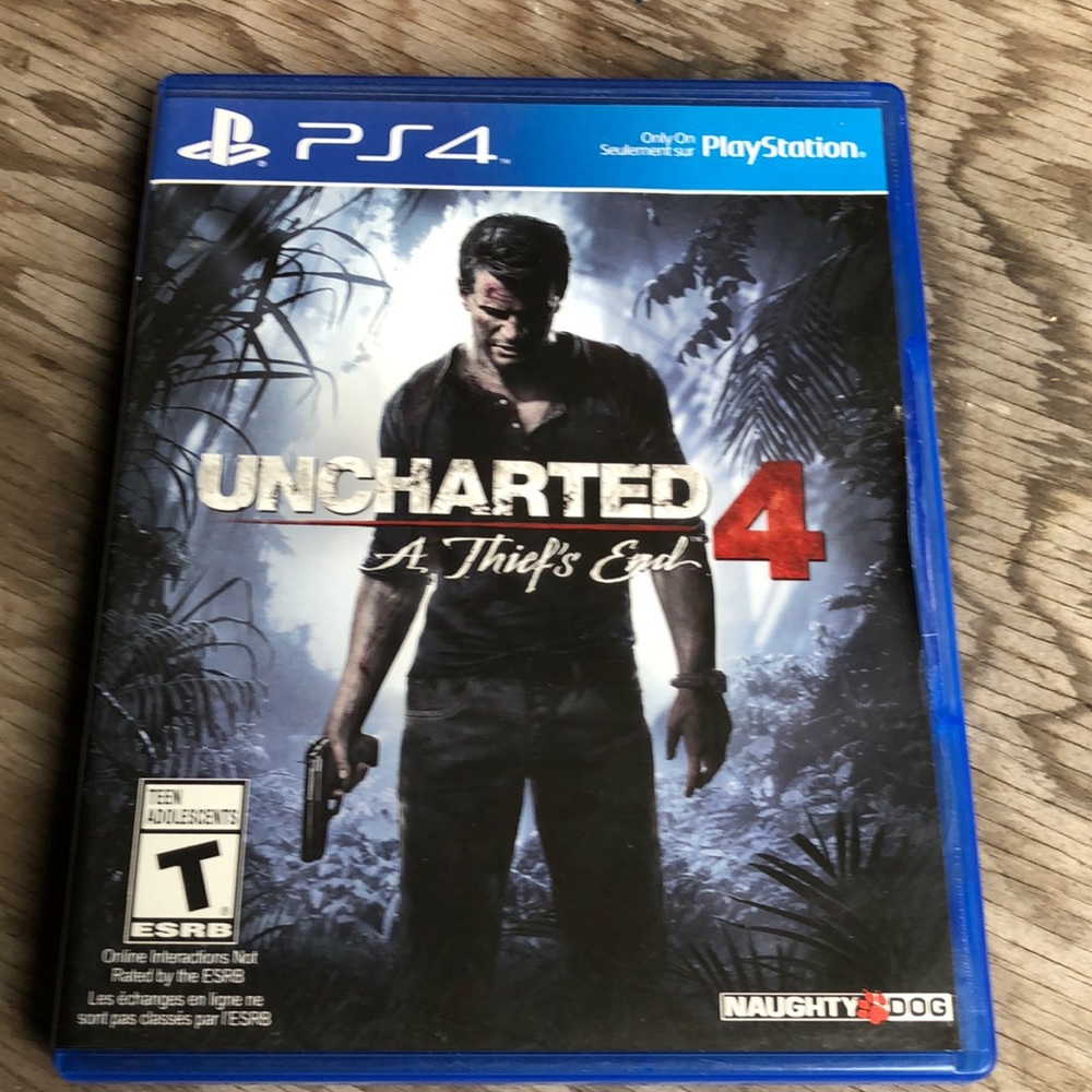 PS4 - Uncharted A thief’s End 4